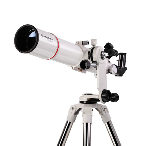 Bresser Messier 90/700 AZ Refractor Telescope for Impressive Moon and