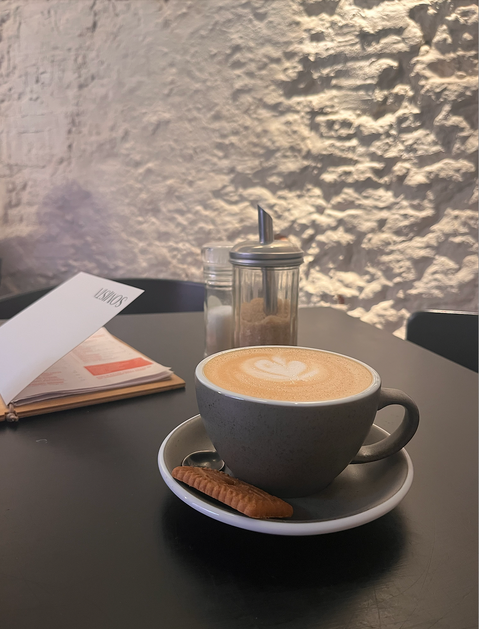 Coffee with my Younger Self