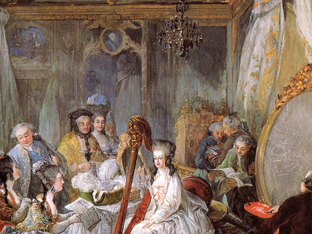 Marie-Antoinette and the pedal harp in Vienna