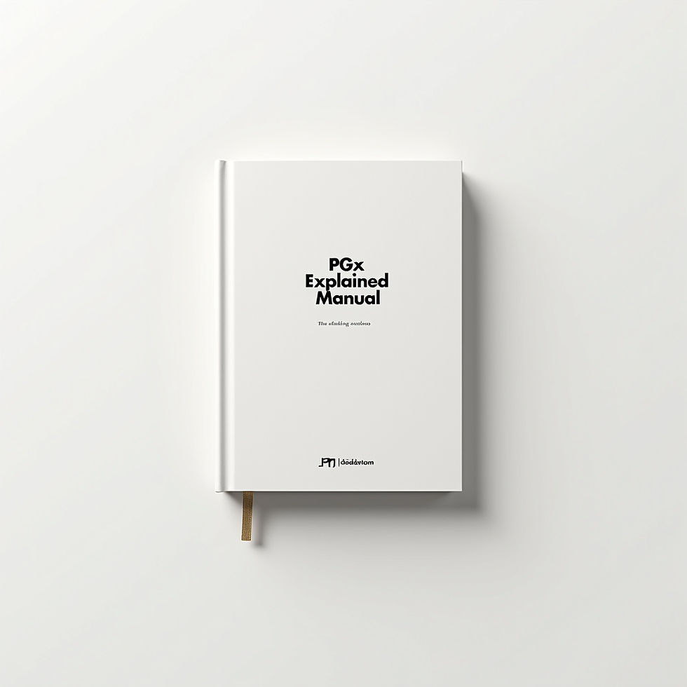PGx Explained Manual