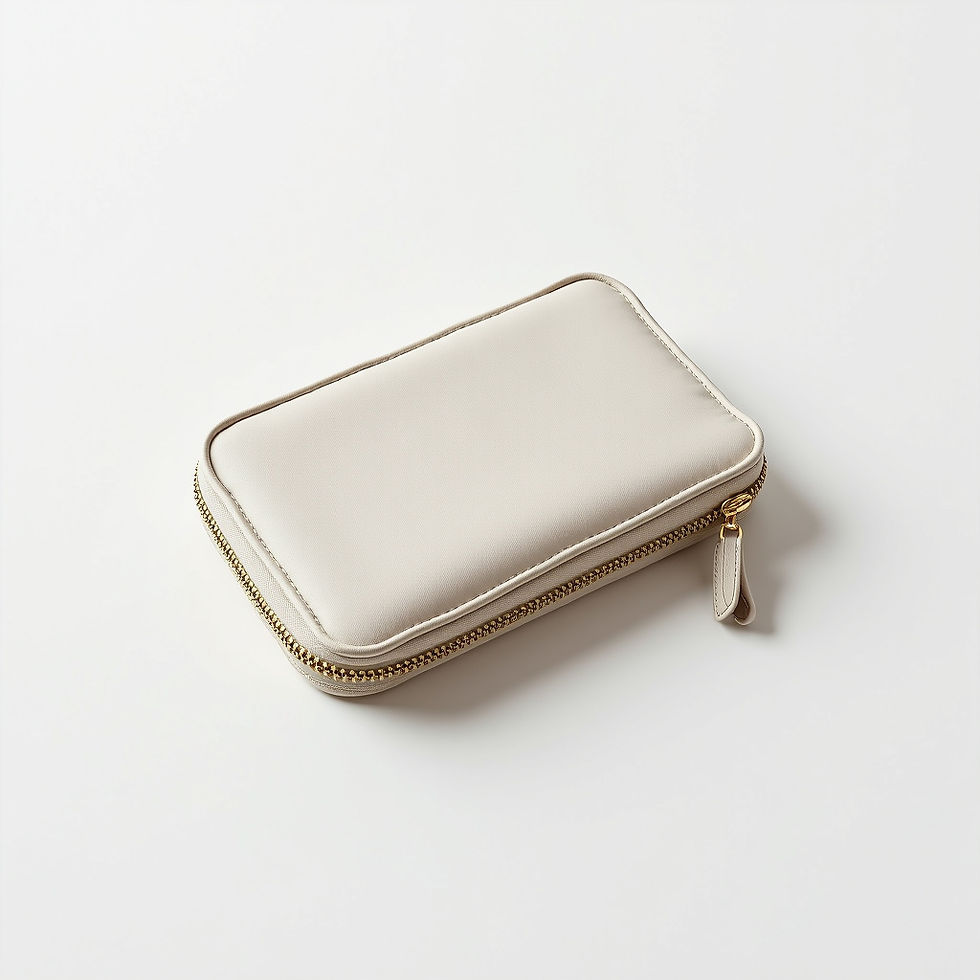 Portable Medication Wallet