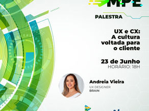 Andreia Vieira ministrará Palestra na Trilha de Inovação Travessia MPE