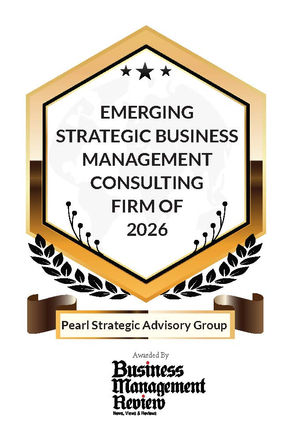 Pearl Strategic Advisory Group Named Emerging Strategic Business Management Consulting Firm of 2026 by Business Management Review