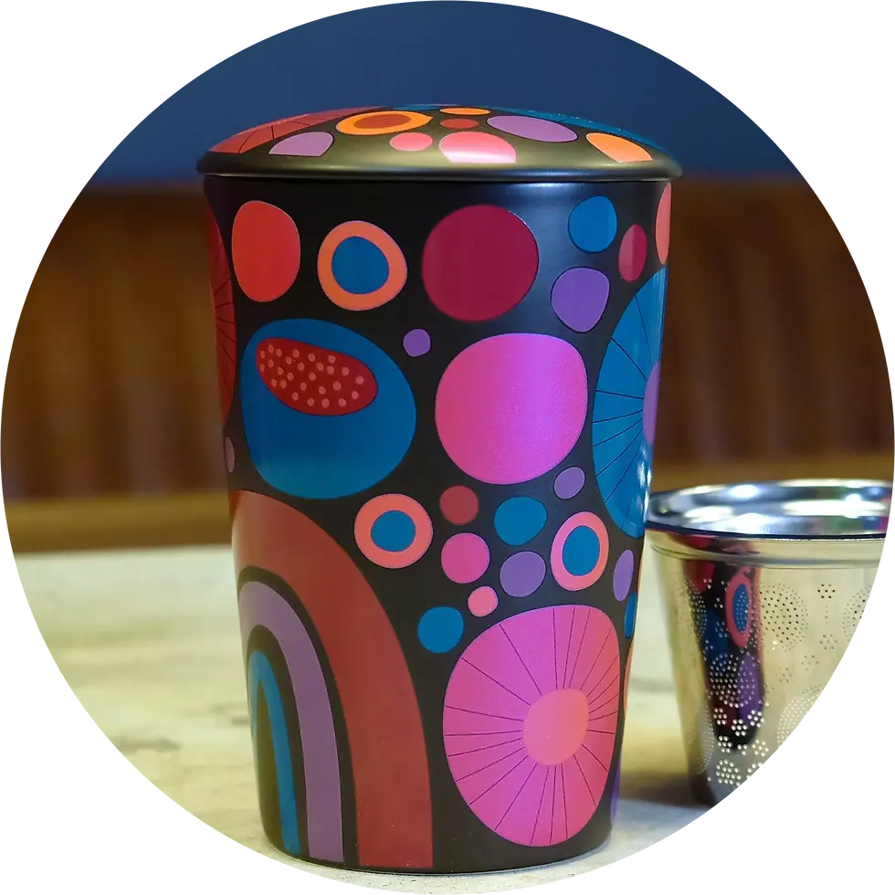 Mug teaeve Cheerful