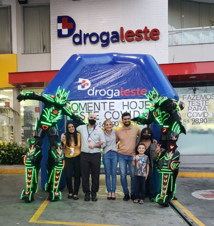 Roboled RoboLed - Robo de Led