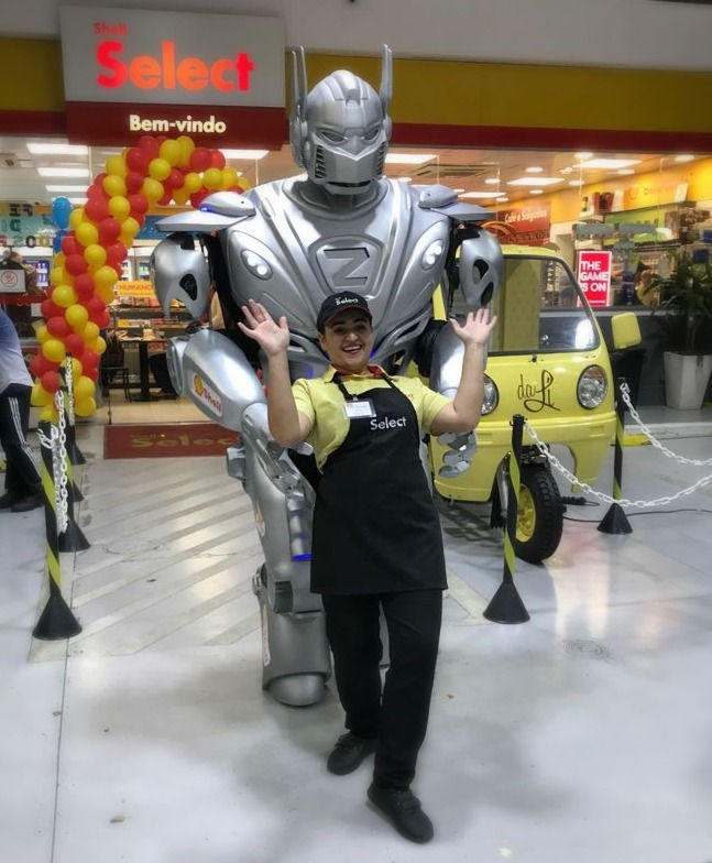 Roboled RoboLed - Robo de Led