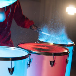Tambores de Led