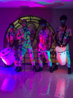 Tambores de Led