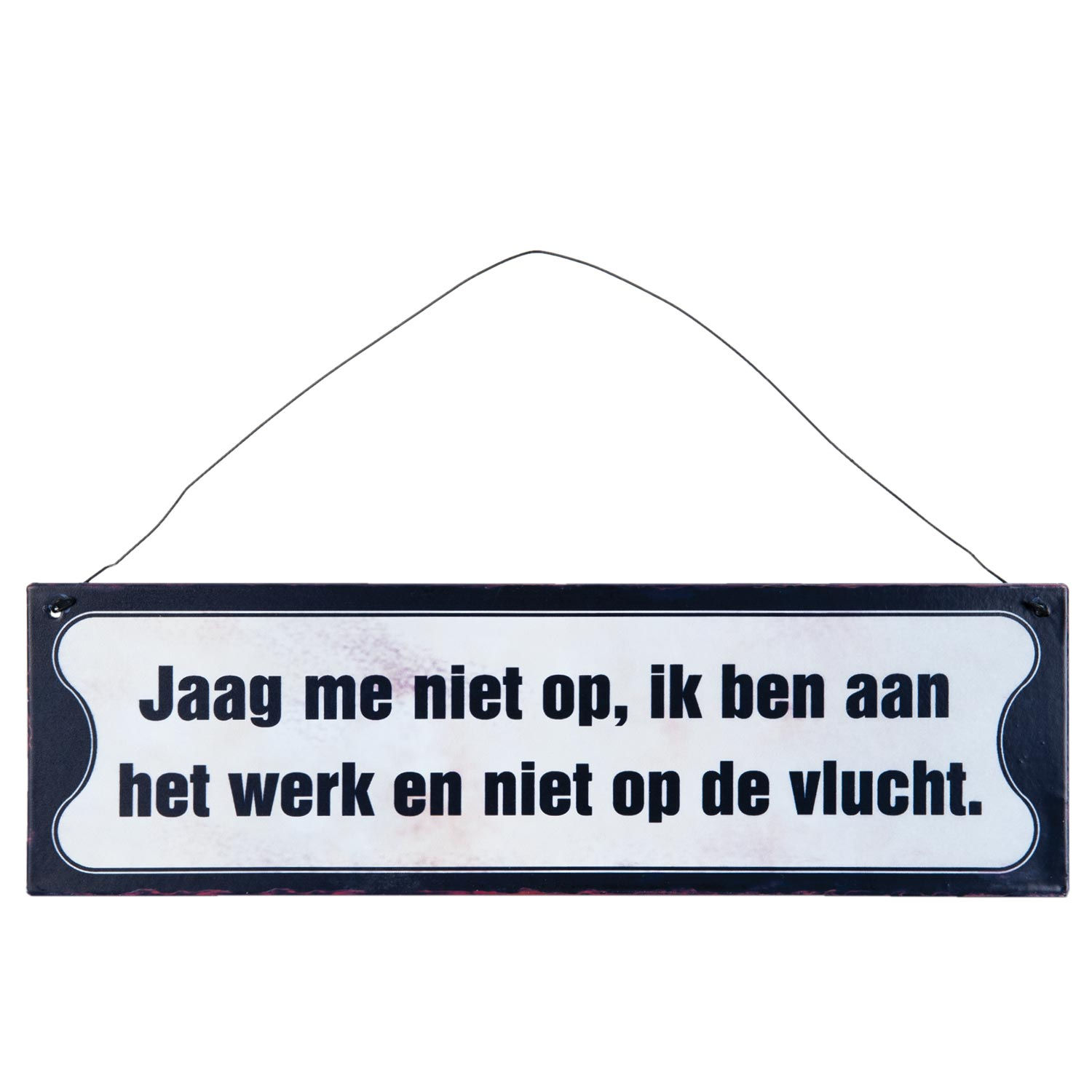 Jaag me niet op    6Y1649