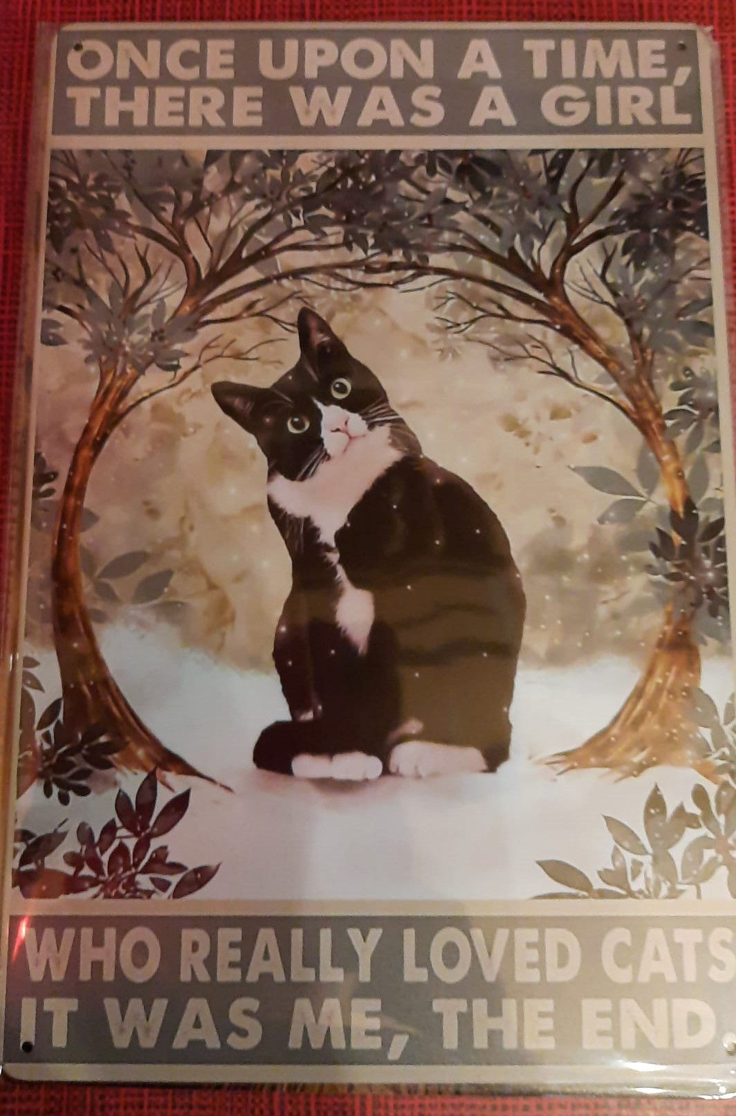 Once upon a time  WW010 Poezen en katten