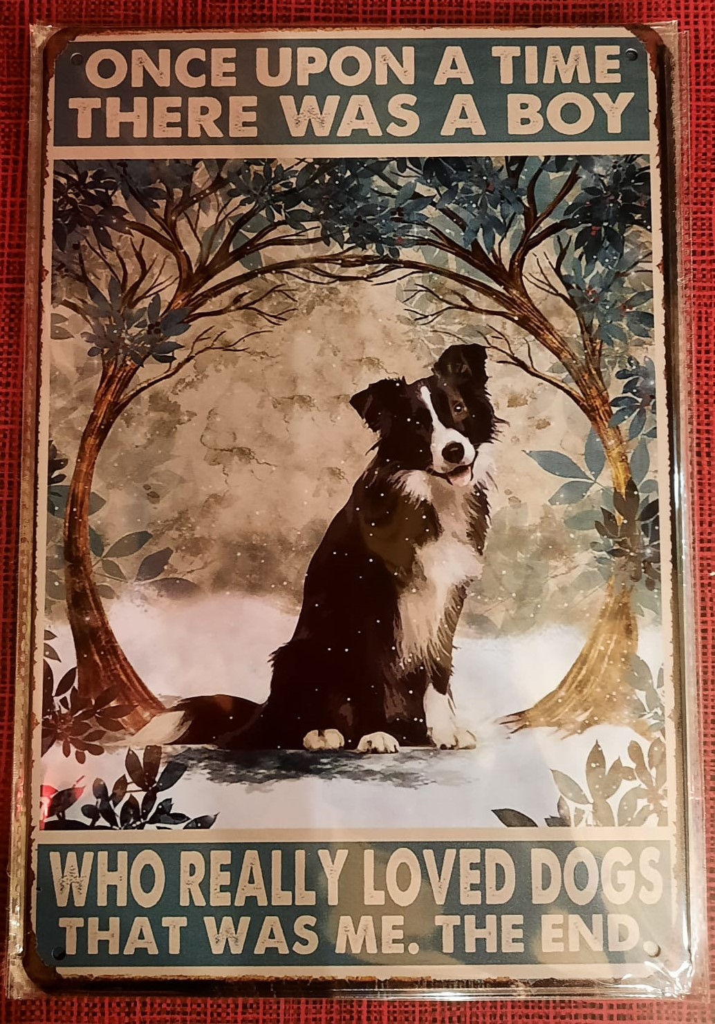 Love my Bordercollie  KE007