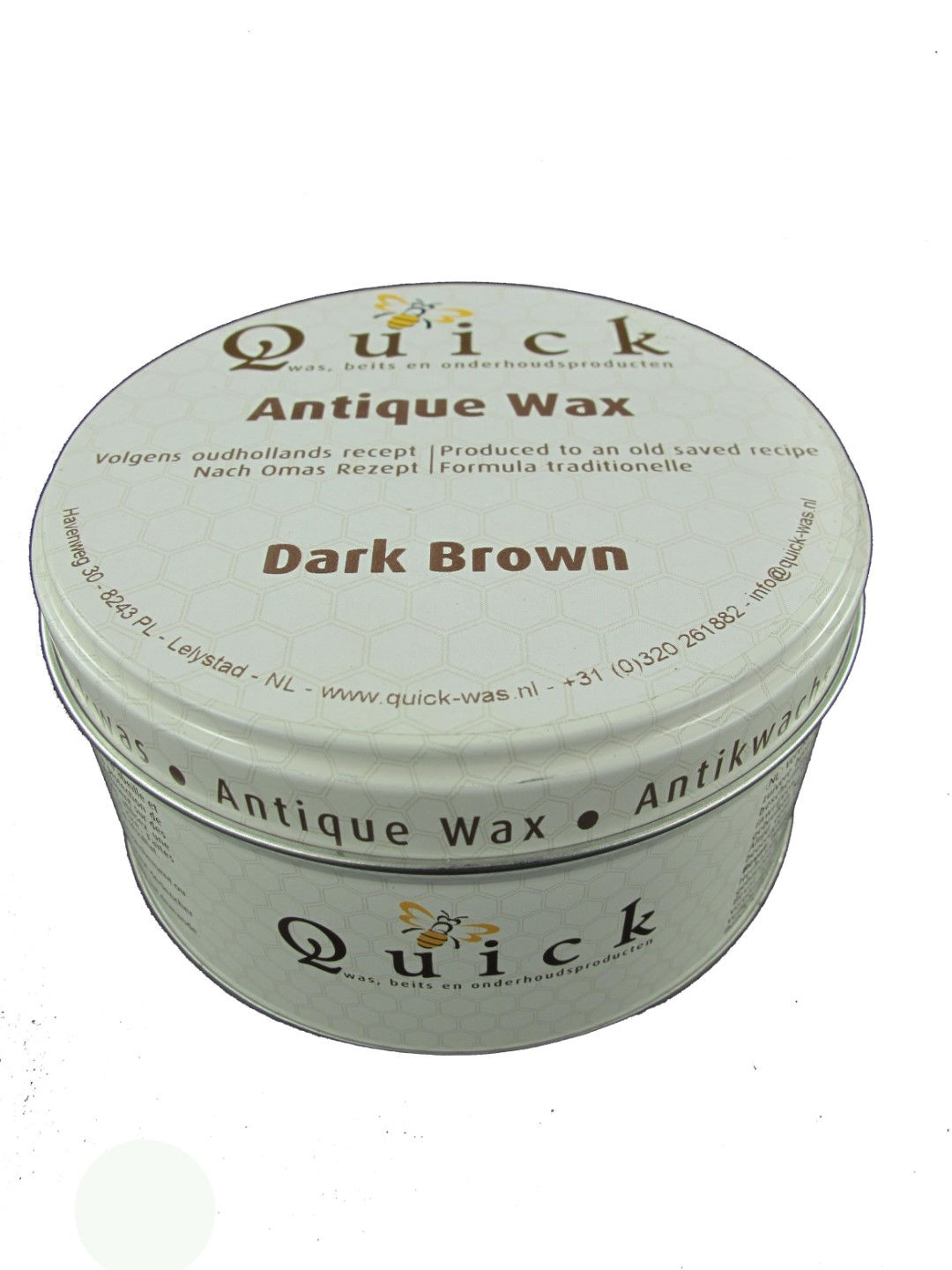 Boenwas donker bruin  9713.1DB