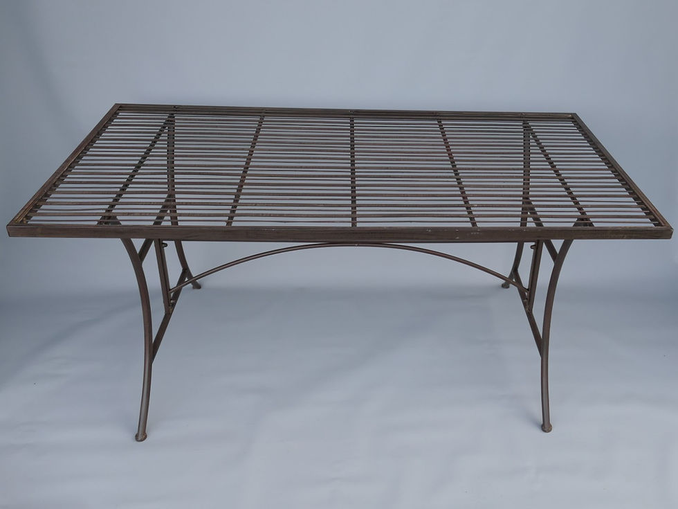 Thumbnail: Tuintafel groot  rechthoekig   337.014