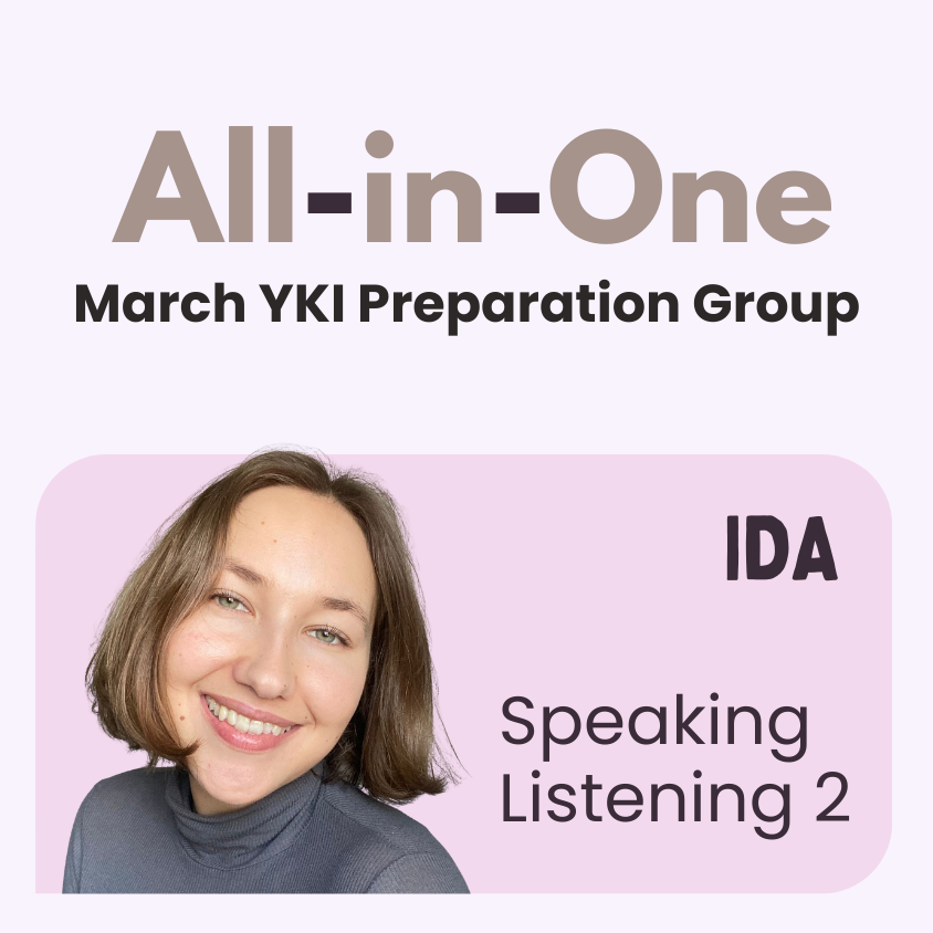 Speaking & Reading 2 with Ida (A2.1-B1.1)
