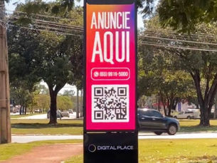 Primeiro Painel de LED Vertical em Palmas, Tocantins. Inovação e impacto para suas campanhas de Out of Home.