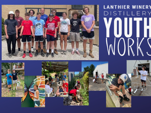 Lanthier Winery & Distillery Premiers Youth Works Program