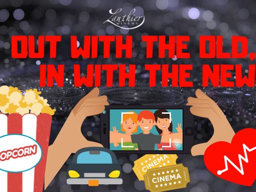 Out with the Old, In with the New