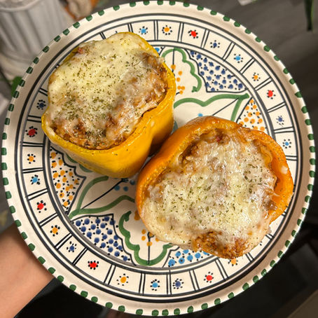 Stuffed Bell peppers 🫑 