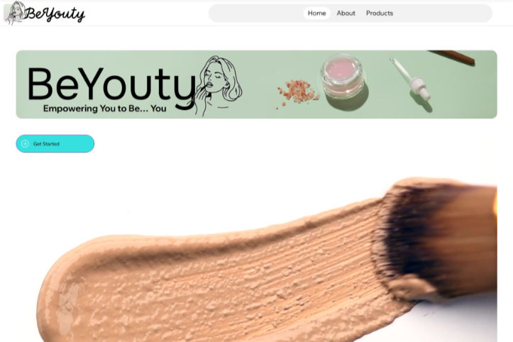 BeYouty Site