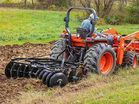Agricultural Disc Plow Attachment: A Game-Changer for Modern Farming