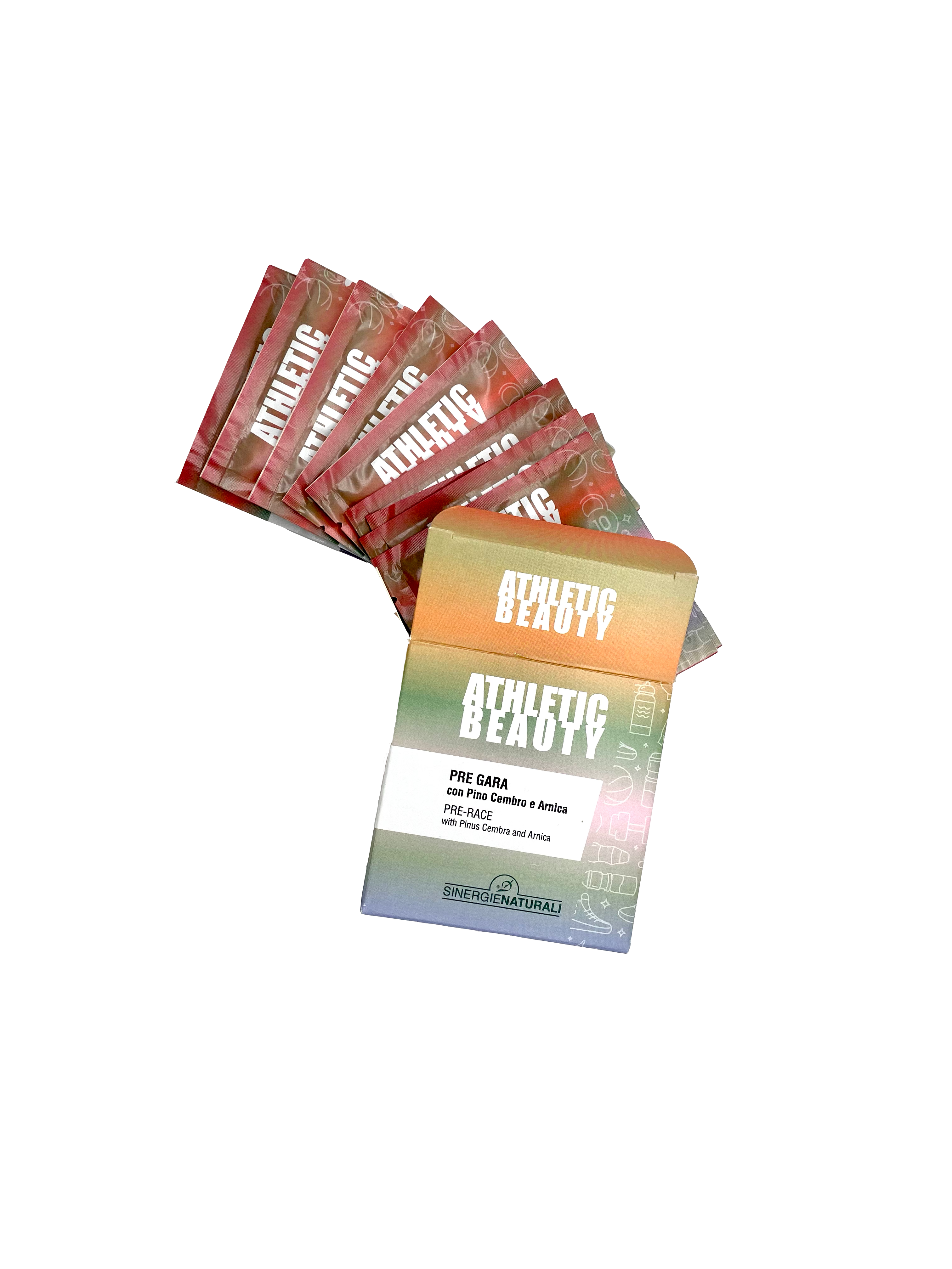 PRE-RACE WARMING CREAM (10 pack in a box)