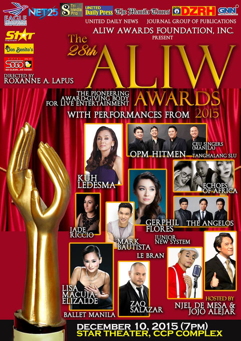 ASSEMBLY LANGUAGE Nomianted in 2015 ALIW AWARDS best NEW ARTIST (Group)
