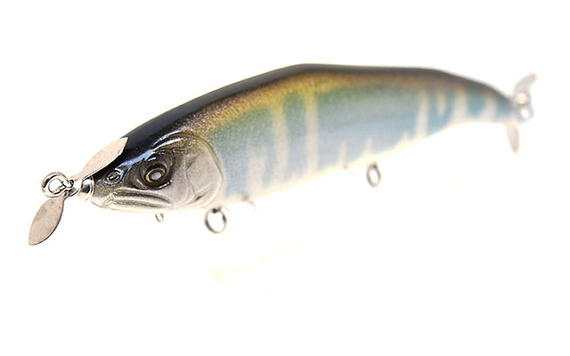 オチアユミノー 125WP① Ochiayu 125WP | NISHINE LURE WORK