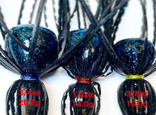FINESSE FOOTBALL JIG | NISHINE LURE WORK