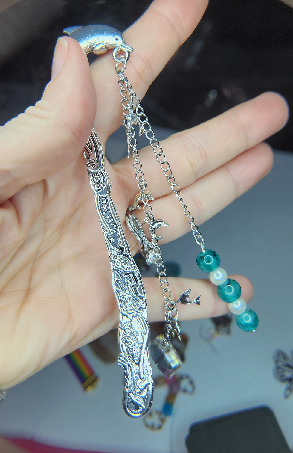 Thumbnail: Bookmark - Mermaid