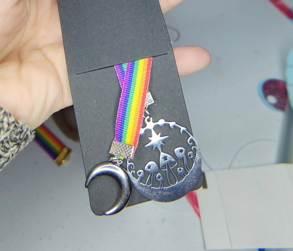 Thumbnail: Bookmark (Ribbon) - Magical Day 