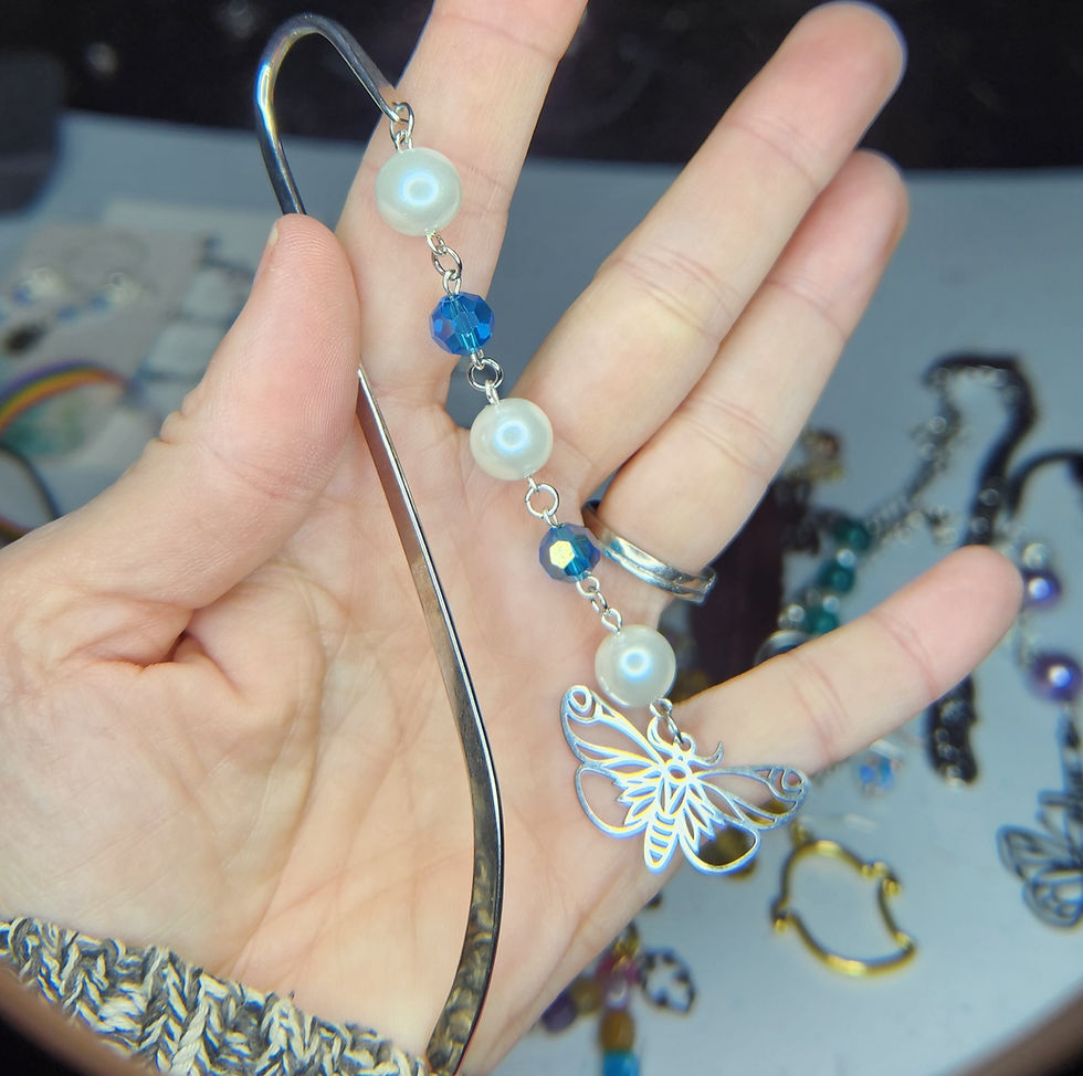 Thumbnail: Bookmark - Summer Nights