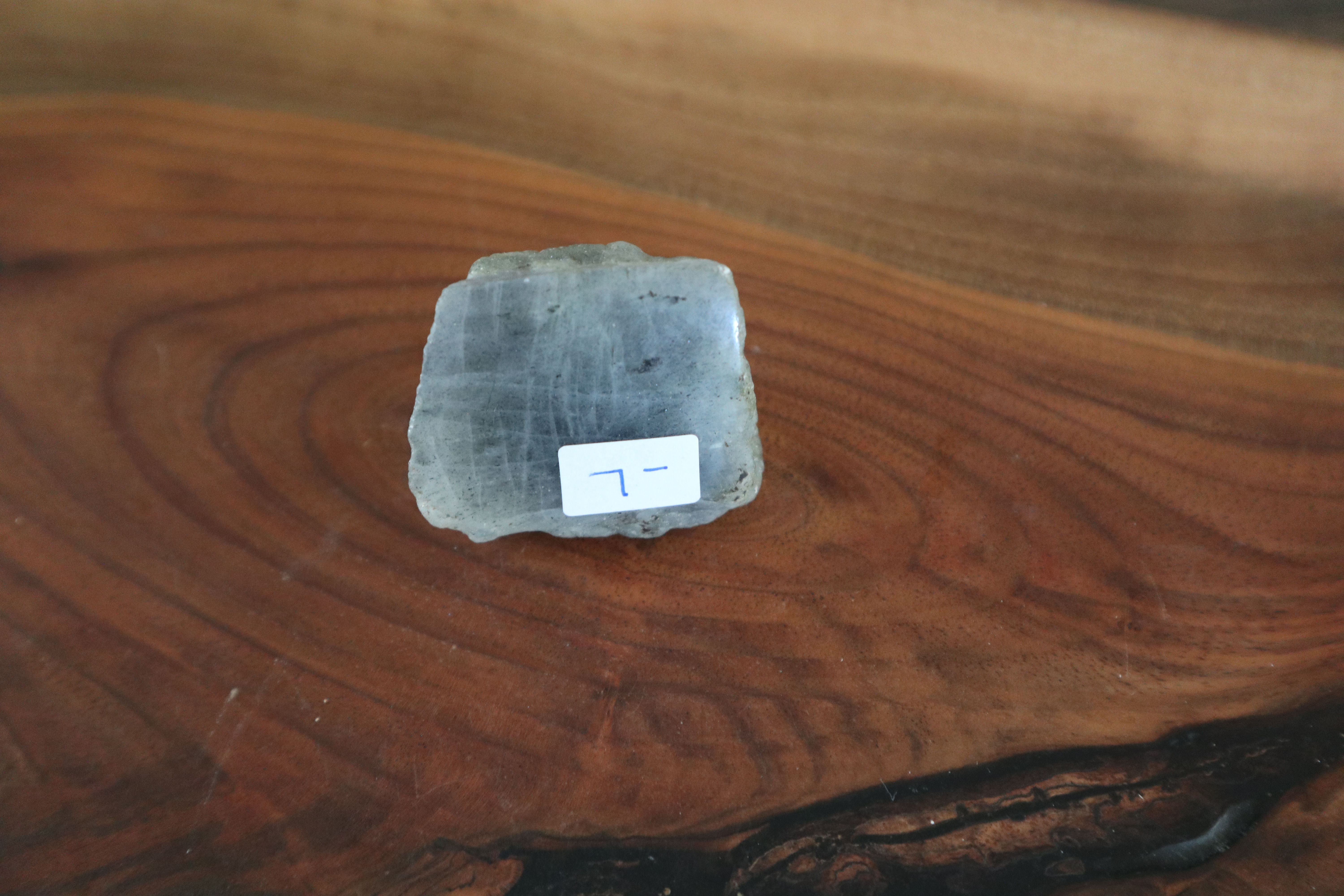 Purple Labradorite Raw Chunk #1 (Rare)