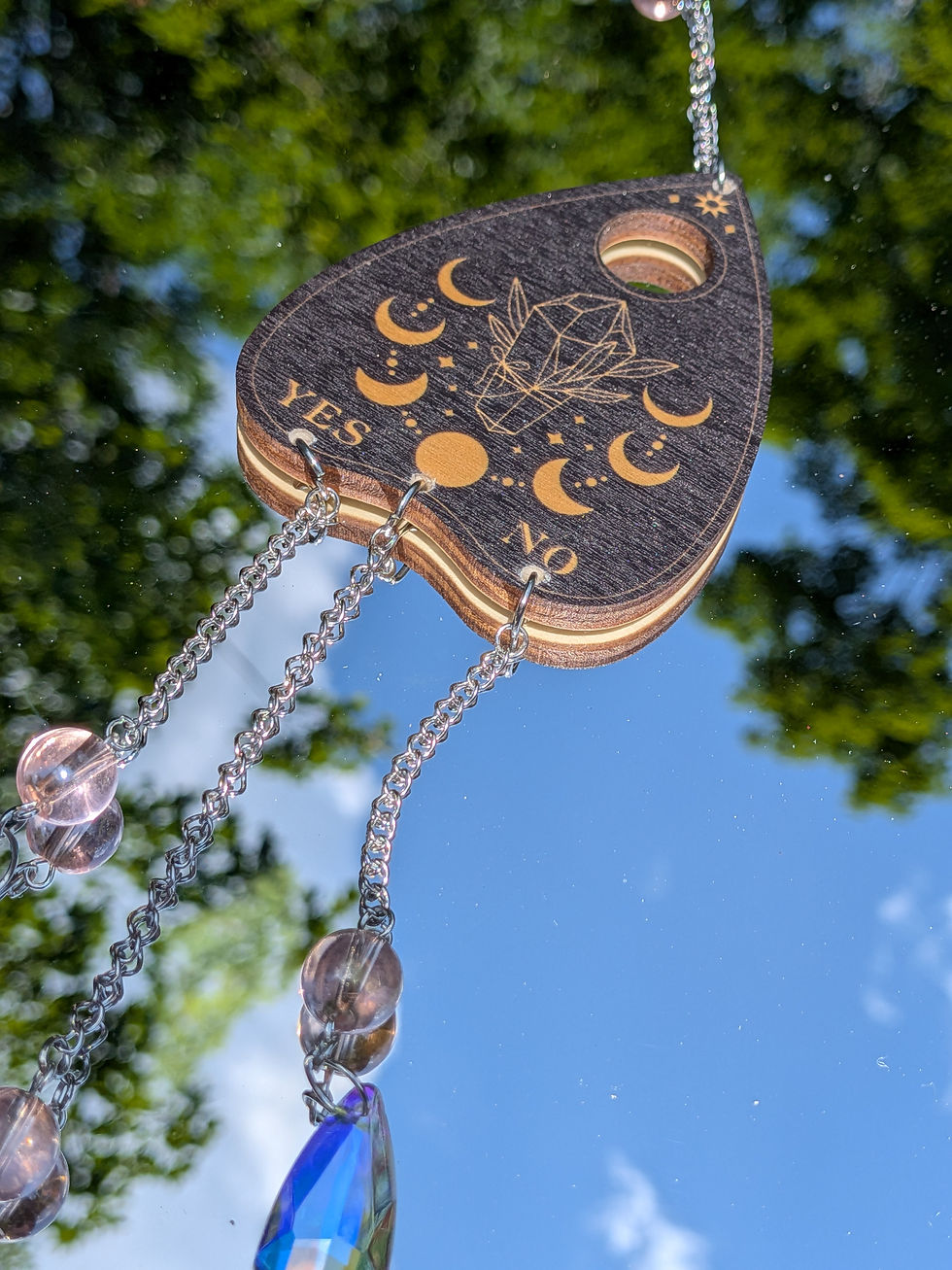 Thumbnail: Planchette Suncatcher - Luna