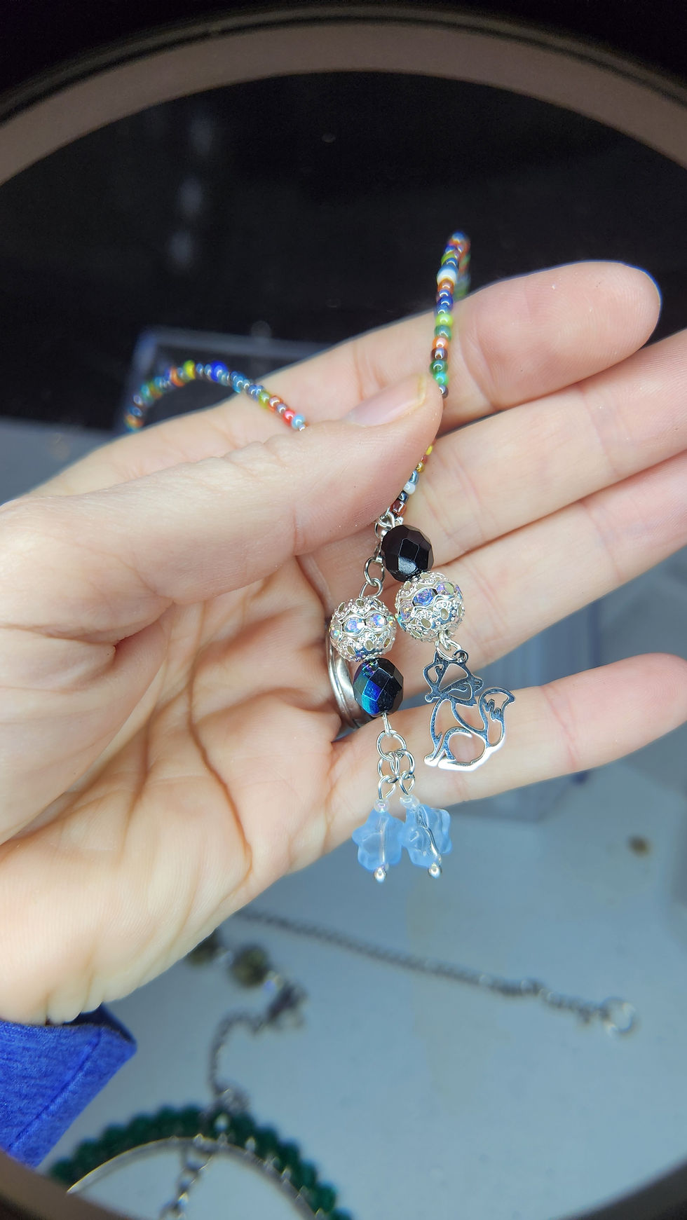 Thumbnail: Bookmark (Beaded) - Fairy Tale