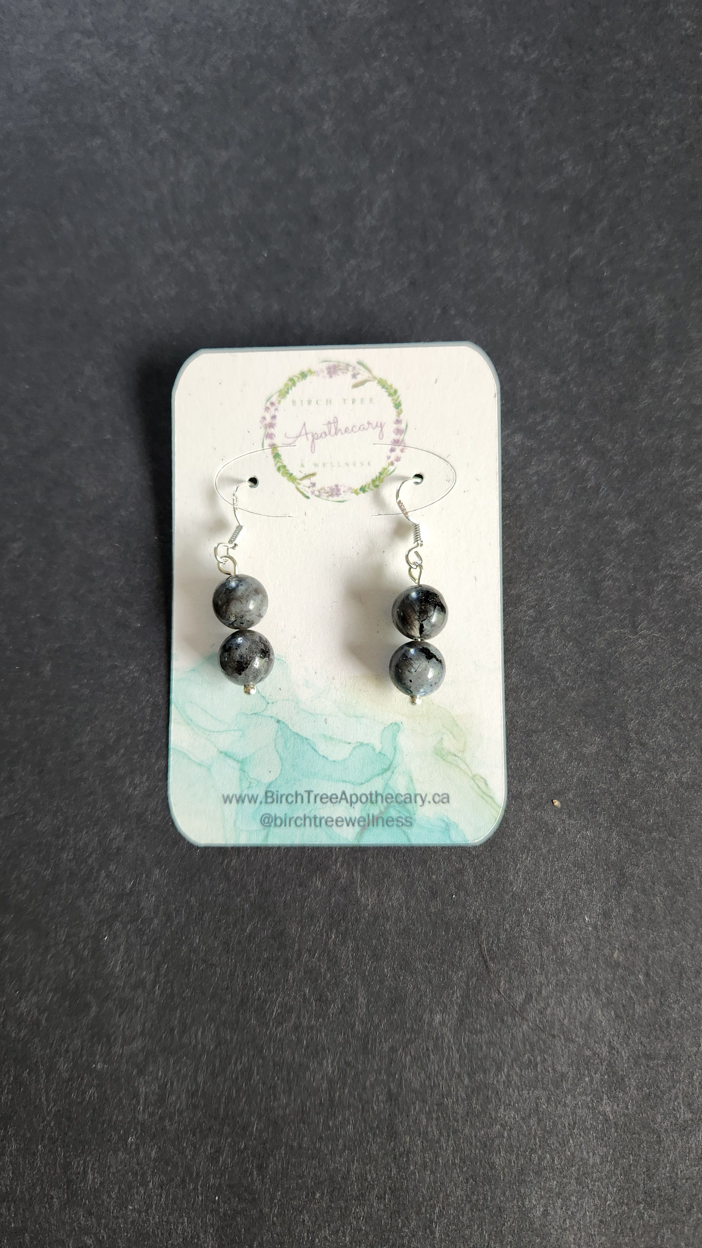 Larkivite Drop Earrings 