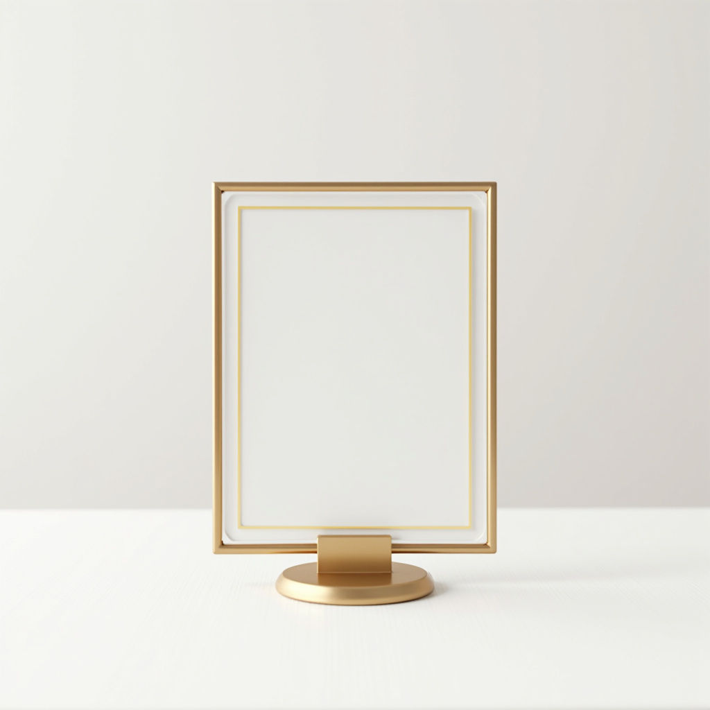 Reserved Table Signs