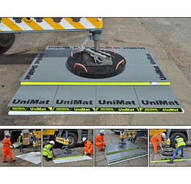 DSM Out Rigger Mat