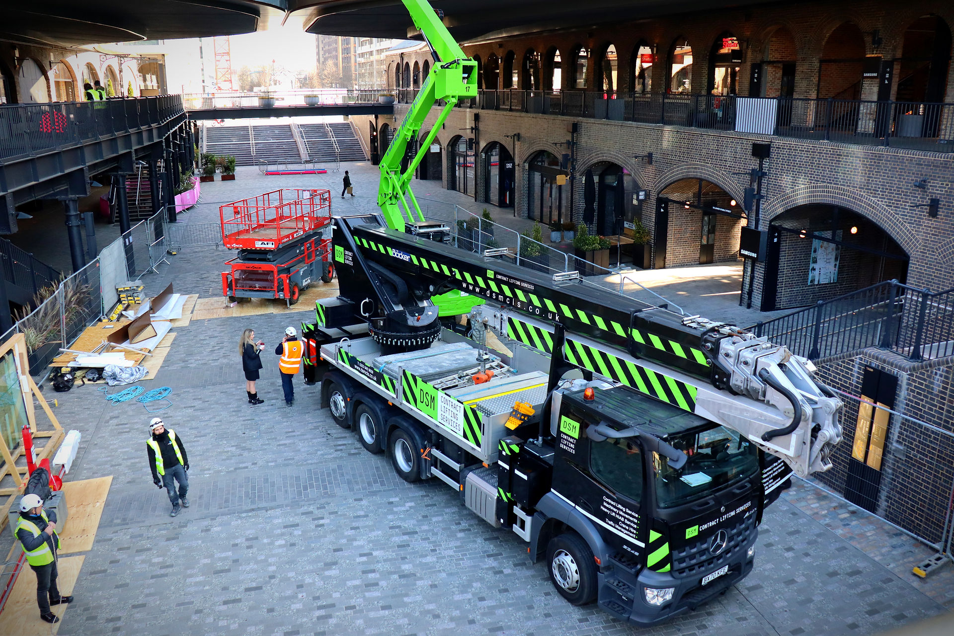 DSM - Crane Hire London