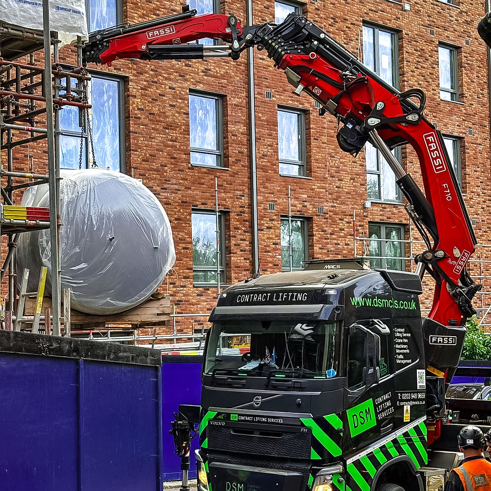 London Hiab Hire