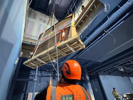 Basement M&E Movement – St Paul’s, London - Plant Movement and Crane Hire.