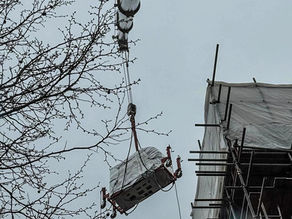 MRI Unit Installation at the Royal Marsden Hospital | Contract Lifting in London