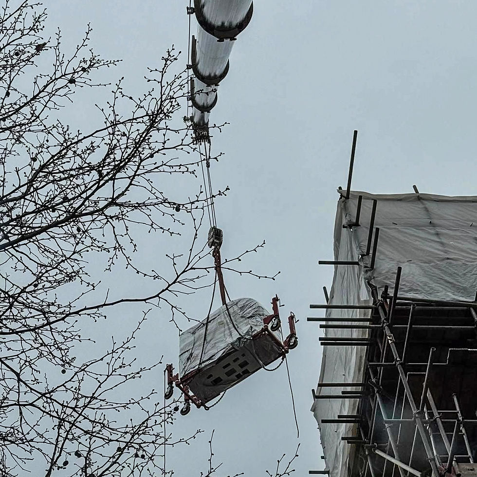 MRI Unit Installation at the Royal Marsden Hospital | Contract Lifting in London