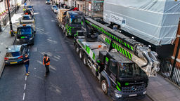 Why Lift Planning Matters on Restricted Access Crane Hire Projects