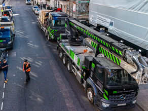 Why Lift Planning Matters on Restricted Access Crane Hire Projects