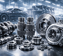 Diamant-/CBN-Schleifscheibe im Einsatz in der Automotive-Produktion – präzises CNC-Schleifen