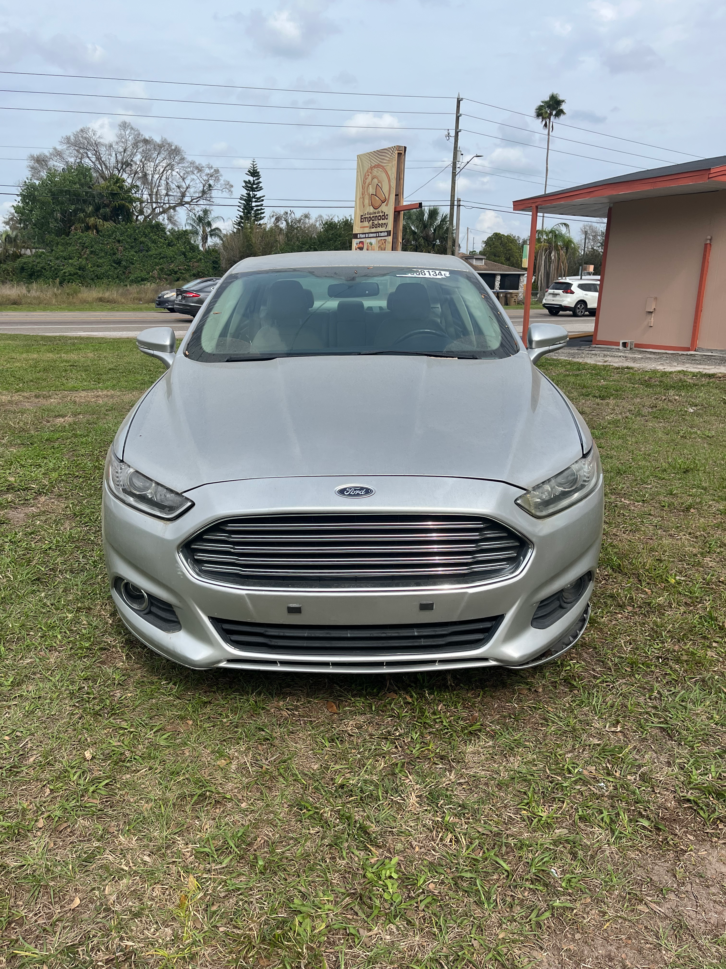 2013 Ford Fusion SE