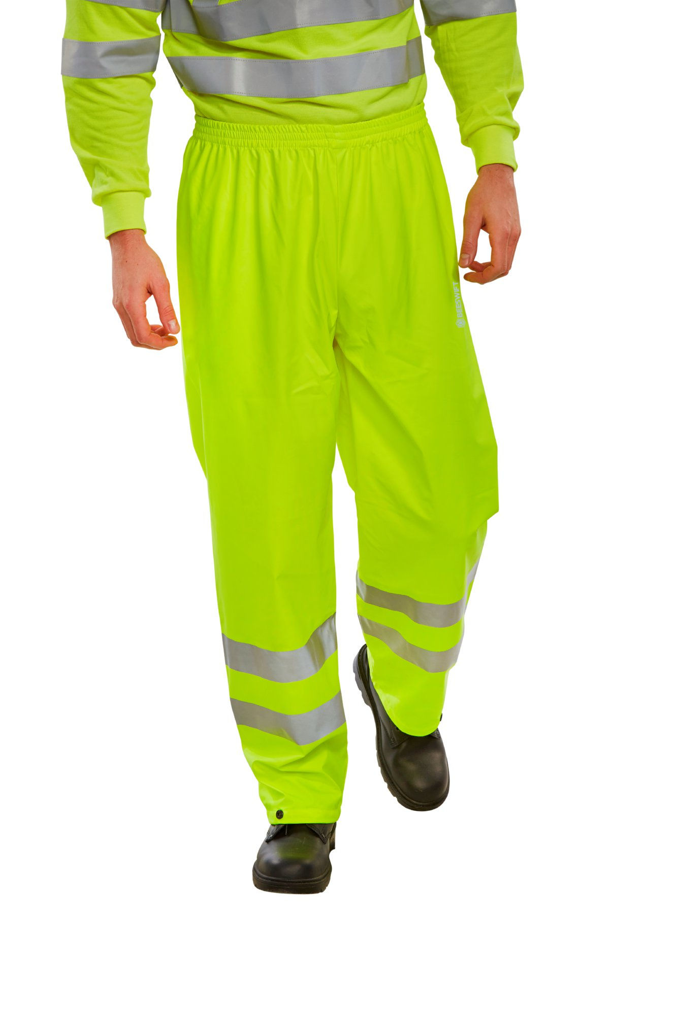 Beeswift Pu Overtrousers Saturn Yellow M