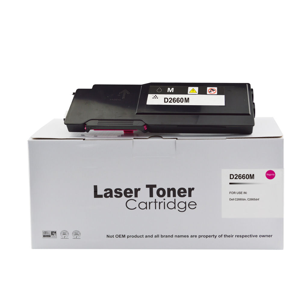 Compatible Dell 593 BBBS Magenta Hi Cap Toner