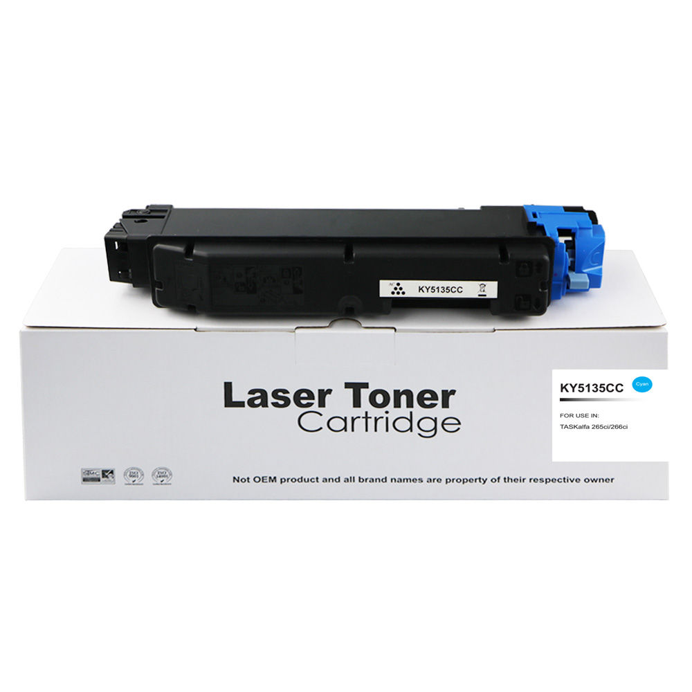 Compatible Kyocera TK5135C Cyan Toner