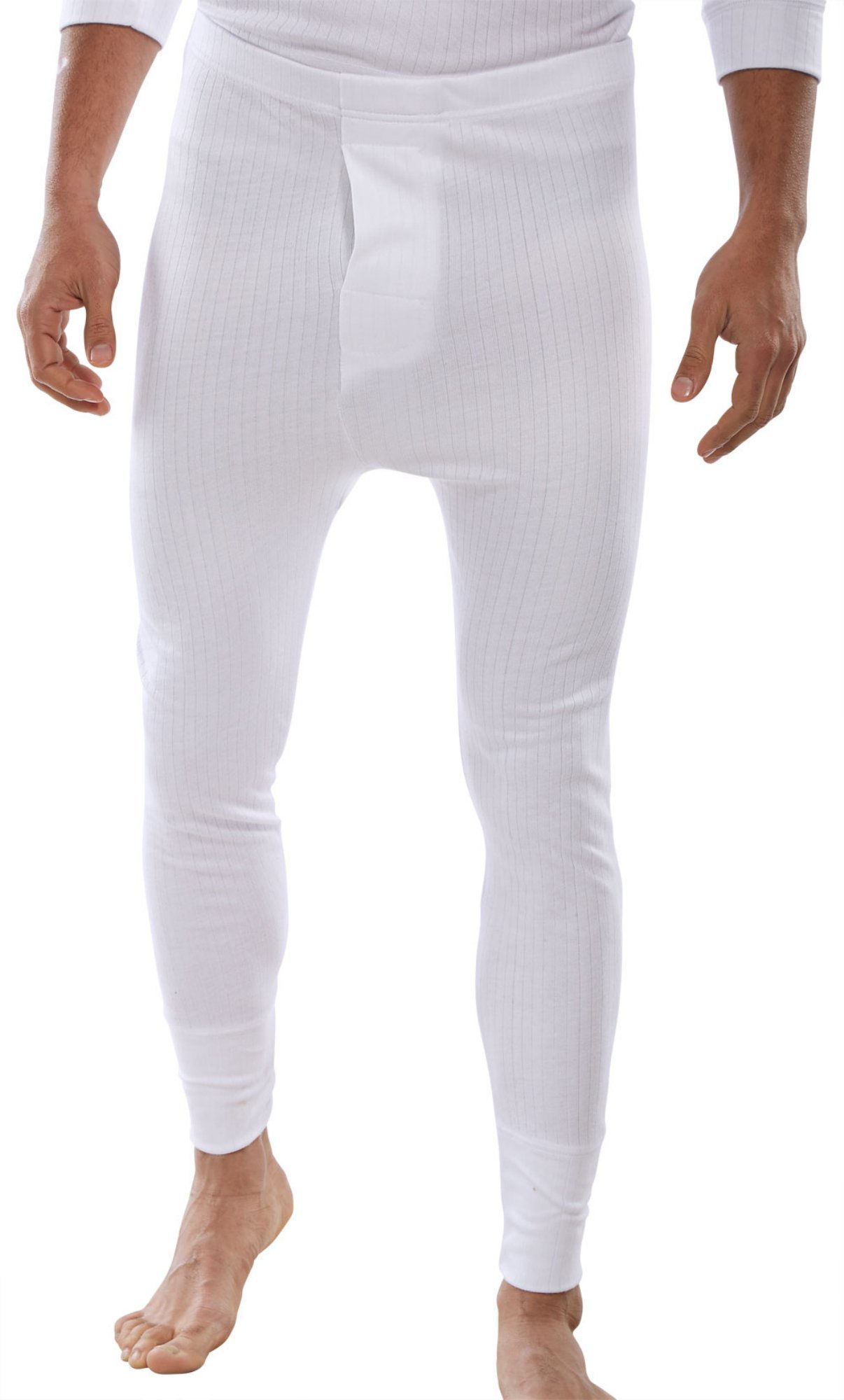 Beeswift Thermal Long John White M